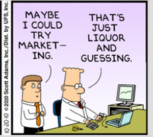 Analytics, Marketing, CMO, Dilbert